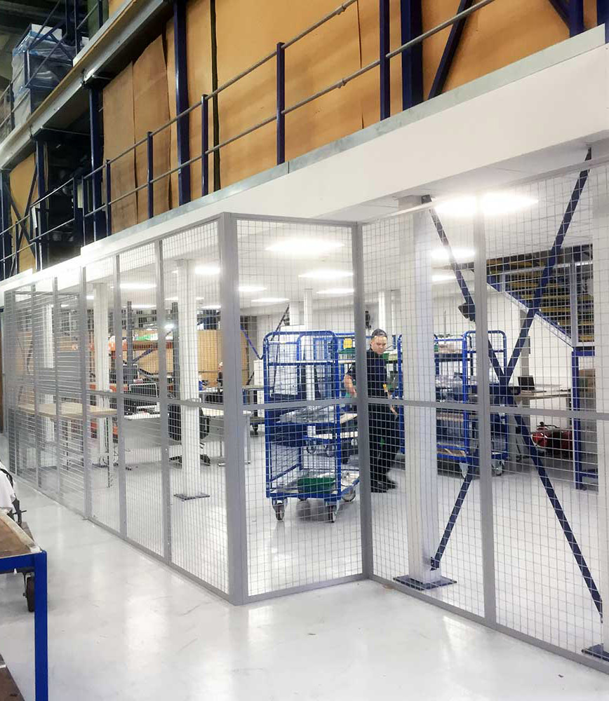 Mesh paritioning traditional 50x50 angle 