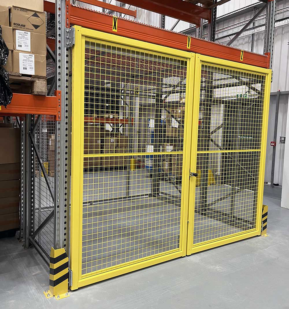 Project mesh security door 2300mm x 2700mm